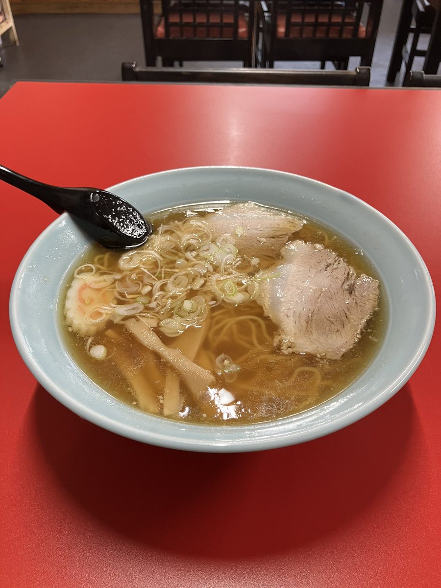 kuzuo_gm's tweet photo. やっぱりラーメンは旨いね

#小西食堂　
#猪苗代町 https://t.co/KQwSHjxahH