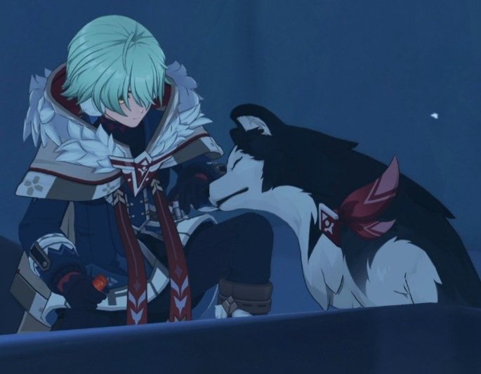 GenshinUniverse's tweet photo. Alyosha with his dog

Via Kuroo

#GenshinImpact https://t.co/Vi7Jrw5MUl
