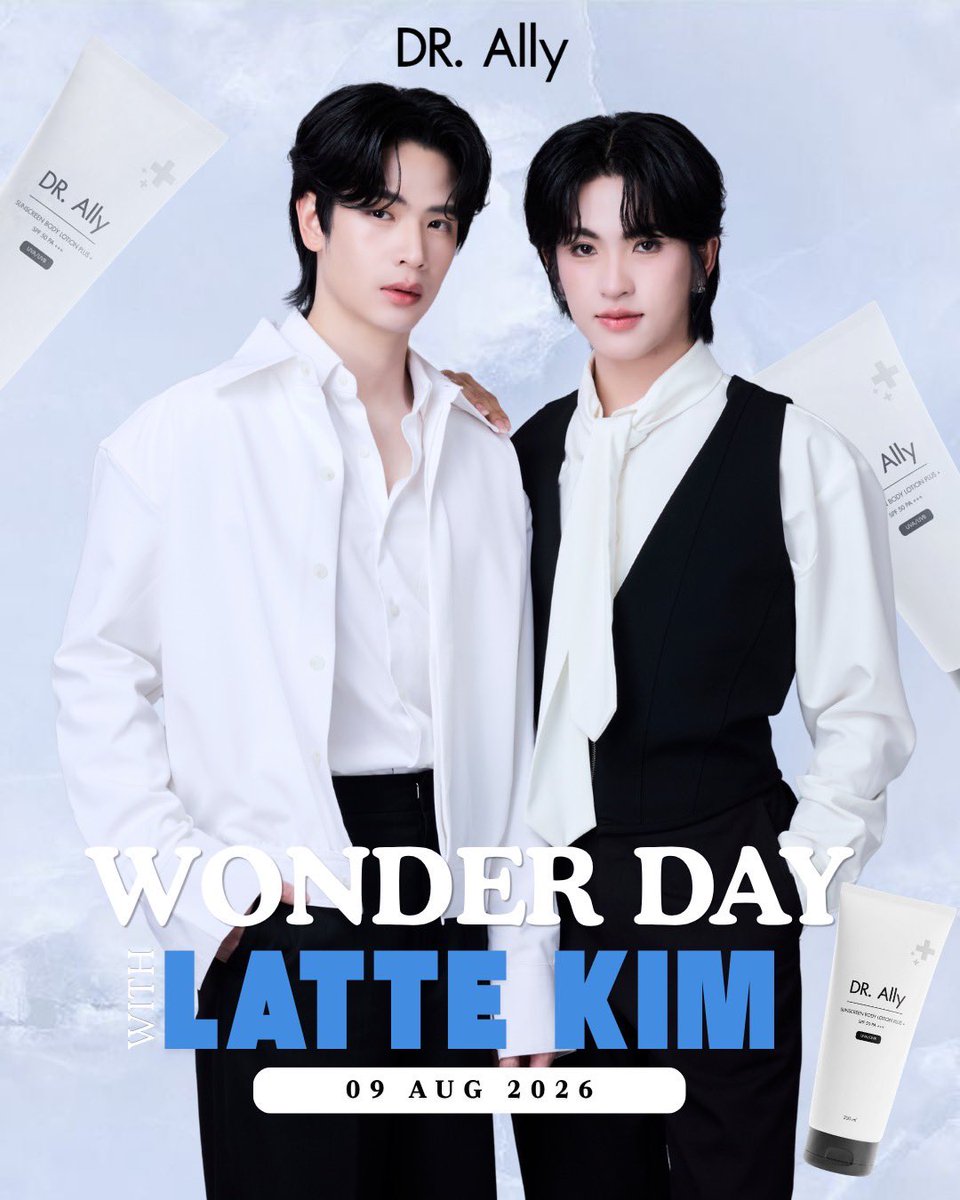 DrAllyBrand's tweet photo. ลงทะเบียนสั่งซื้อสำหรับ ( SET A )
https://t.co/Gba7QcJpxo Wonder Day with LatteKim 🤍✨

🔗 : https://t.co/Xtjp7MYbFs

สอบถามรายละเอียดเพิ่มเติม
Line Official :  @drallybrand

#DrAlly
#DrAllyThailand
#LatteTNC #kkim_pst 
#LatteKim #ลาเต้คิม https://t.co/G0rnxPpDpy