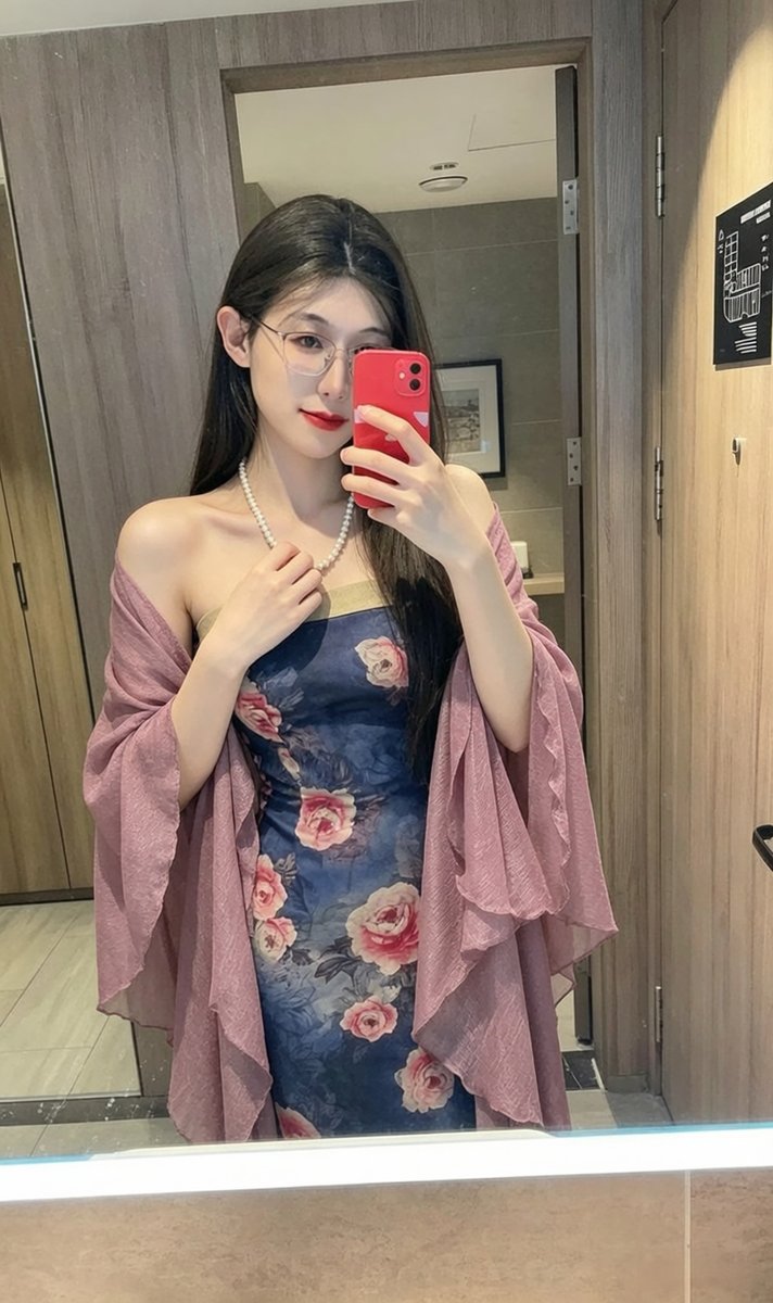 SSSherryfiona's tweet photo. 旗袍风+肉丝高跟会俘获你么~#男娘 #伪娘 #丝袜 #人妖 #sissy #反差 https://t.co/AzVyphI7Y4