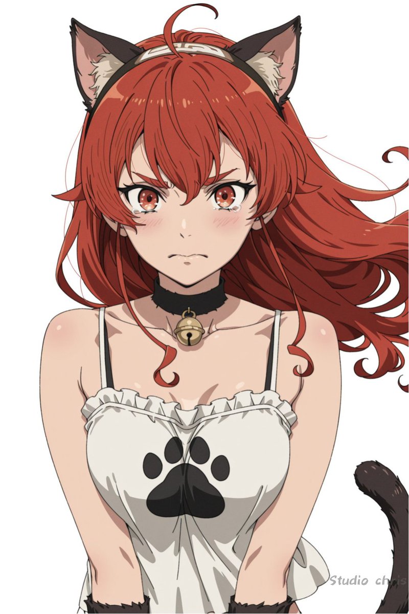 chris30ai's tweet photo. 🐈‍⬛ × 3

エリス / 無職転生 
MushokuTensei: JoblessReincarnation https://t.co/mBtRaqnvOe