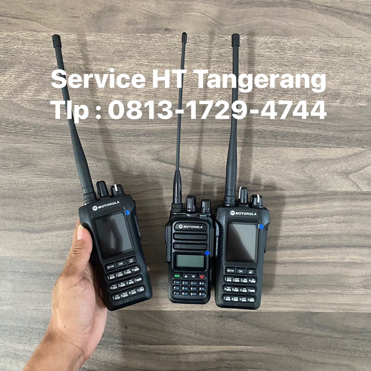 jasaserviceht's tweet photo. Service HT Motorola CP200 di Tangerang Cisauk
Tlp/Wa 081317294744
Biaya Service Mulai Harga =  Rp. 50.000rbu-99.000rb

Beberapa kerusakan yang sering kami temui, diantaranya:
Mati total, masuk air, speaker bermasalah, jatuh, on off tidak berfungsi, suara speaker kecil https://t.co/XK4ndcMtca