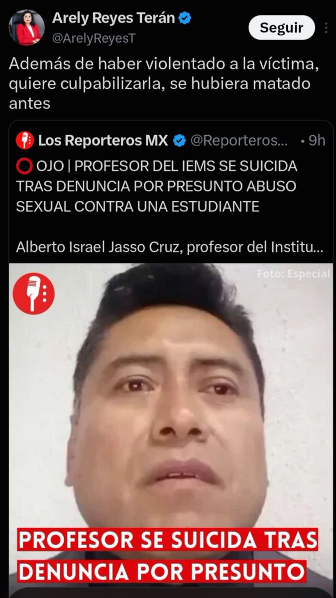 El amparo improcedente tweet media