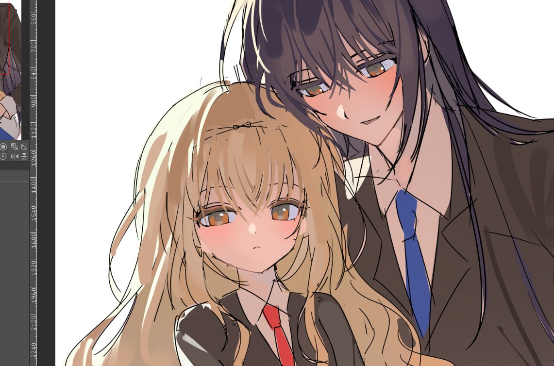 Ondo__MM's tweet photo. 나기리마  wip . . . https://t.co/6iJs1L1S0I