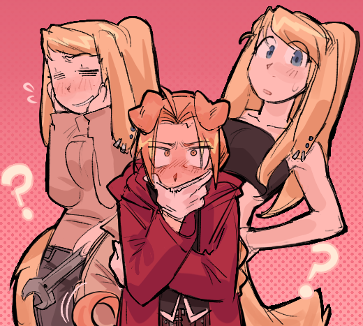 dispo_luv's tweet photo. puppy love #edwin #fma https://t.co/dpGCYDsLIi