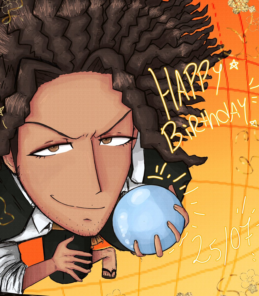 kokomaky_saki's tweet photo. HAPPY B DAYY YASUHIRO🗣️💖🔮🎉🎂25/07-26

#葉隠康比呂生誕祭2026
#葉隠康比呂誕生祭2026 https://t.co/ZszgUOEA7M
