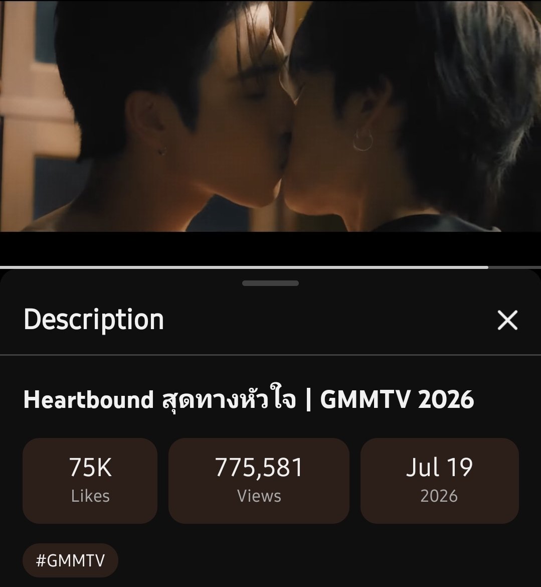 iamCathyPS's tweet photo. DAY 6 of the #HeartboundSeries Era!🚩

📱2.2M views • 684K likes on TikTok
🔗: https://t.co/ZaAsKehdO3

▶️ 775K views • 75K likes on YouTube
🔗: https://t.co/0fKnvcz7LH

No slowing down, Little Devils! It's streaming party weekend! Let's keep Heartbound climbing higher by streaming on repeat, leaving likes, comments, and sharing the trailer everywhere. 😈

Let's show everyone the power of #PerthSanta #เพิร์ธแซนต้า 🔥

#PerthTanapon #Santapp