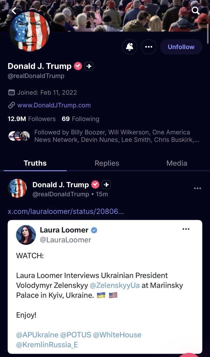 Laura Loomer tweet media