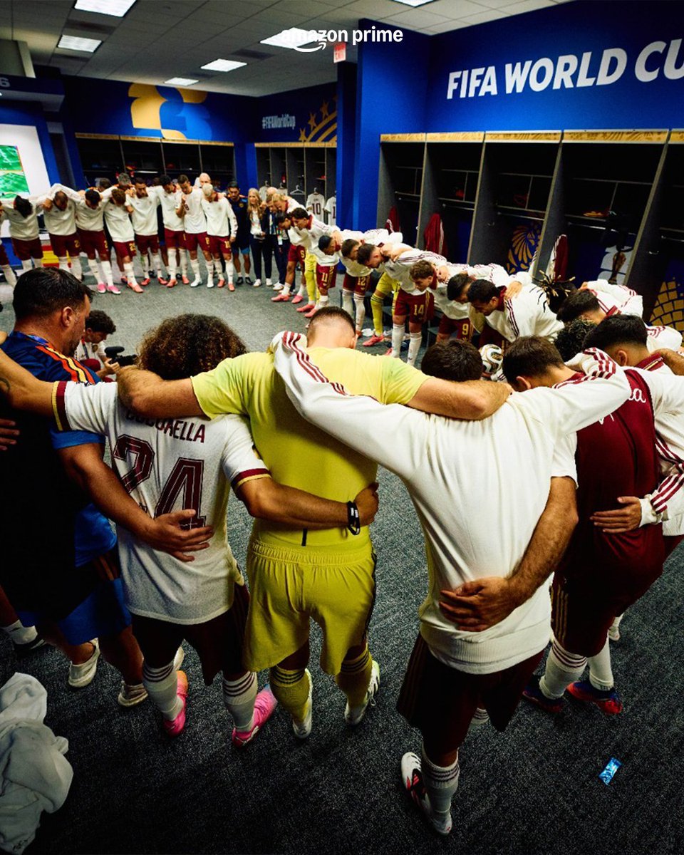 idextratime's tweet photo. ✅ RESMI : Prime Video mengumumkan akan merilis docuseries 4 episode tentang perjalanan Spanyol meraih juara Piala Dunia 2026. 

Serial ini akan menampilkan footage di balik layar yang eksklusif dan testimoni yang belum pernah dipublikasikan sebelumnya, diproduksi bersama PSSI-nya Spanyol.

Direncanakan tersedia pada Desember 2026.