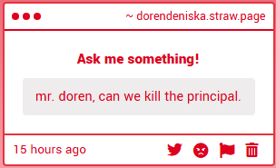 Mr. Doren | dolrp tweet media