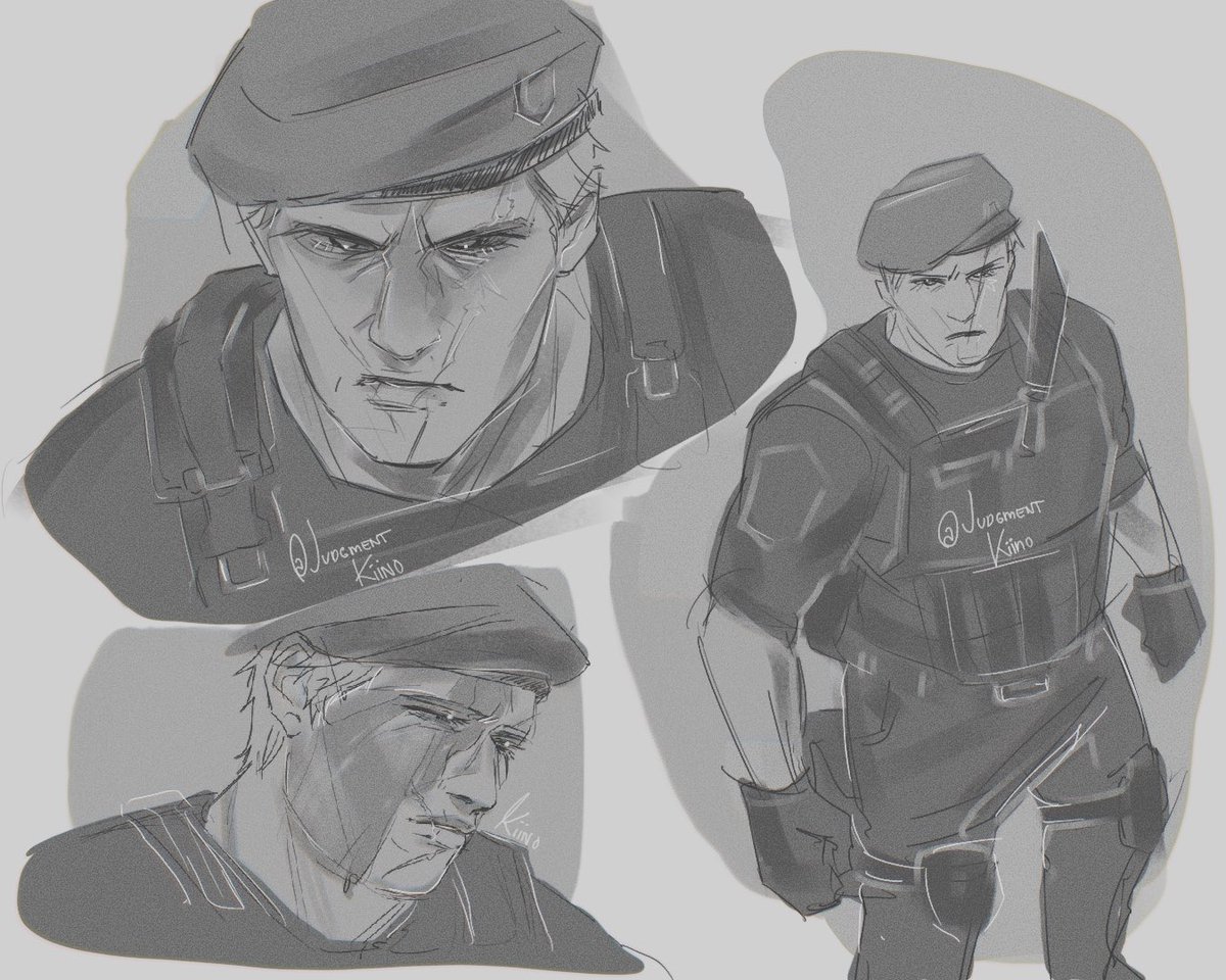 JudgmentKiino's tweet photo. go my krauserlings !!

#residentevil #REBHFun #JackKrauser https://t.co/8PhkRAhYbB