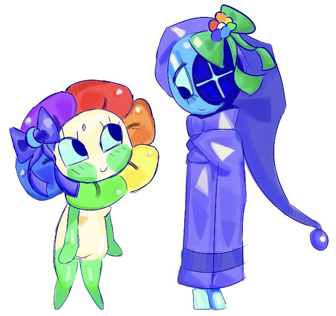 Daily moonflower yuri tweet media