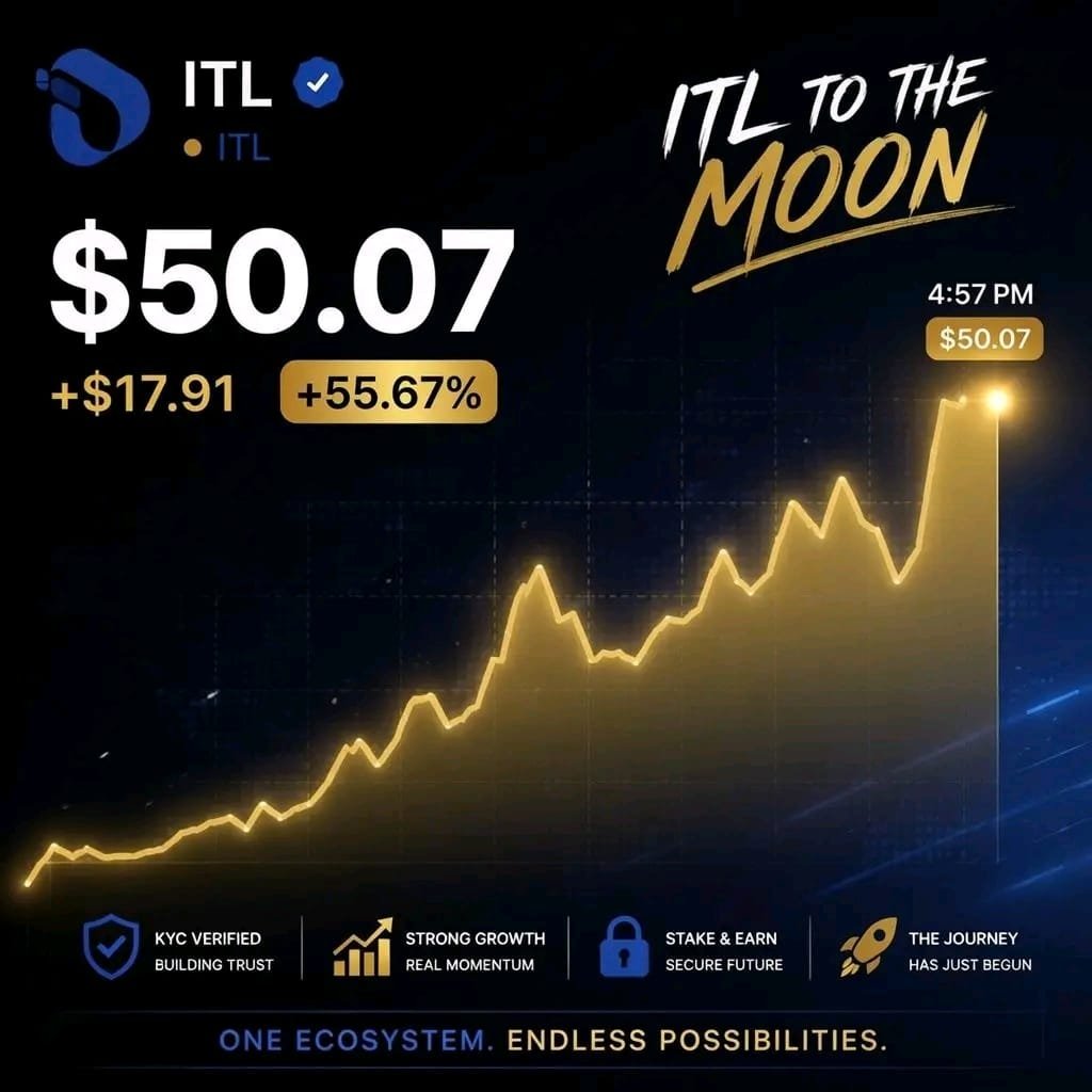 K_Gad806's tweet photo. ITL is one of the coins you can hold today that could potentially change your future.

The growth of the InterLink ecosystem could play a key role in increasing ITL's long-term value.

Do you believe ITL will reach $50? What price target are you holding for?
#Interlink #ITLG #ITL https://t.co/rl28OQHU3J
