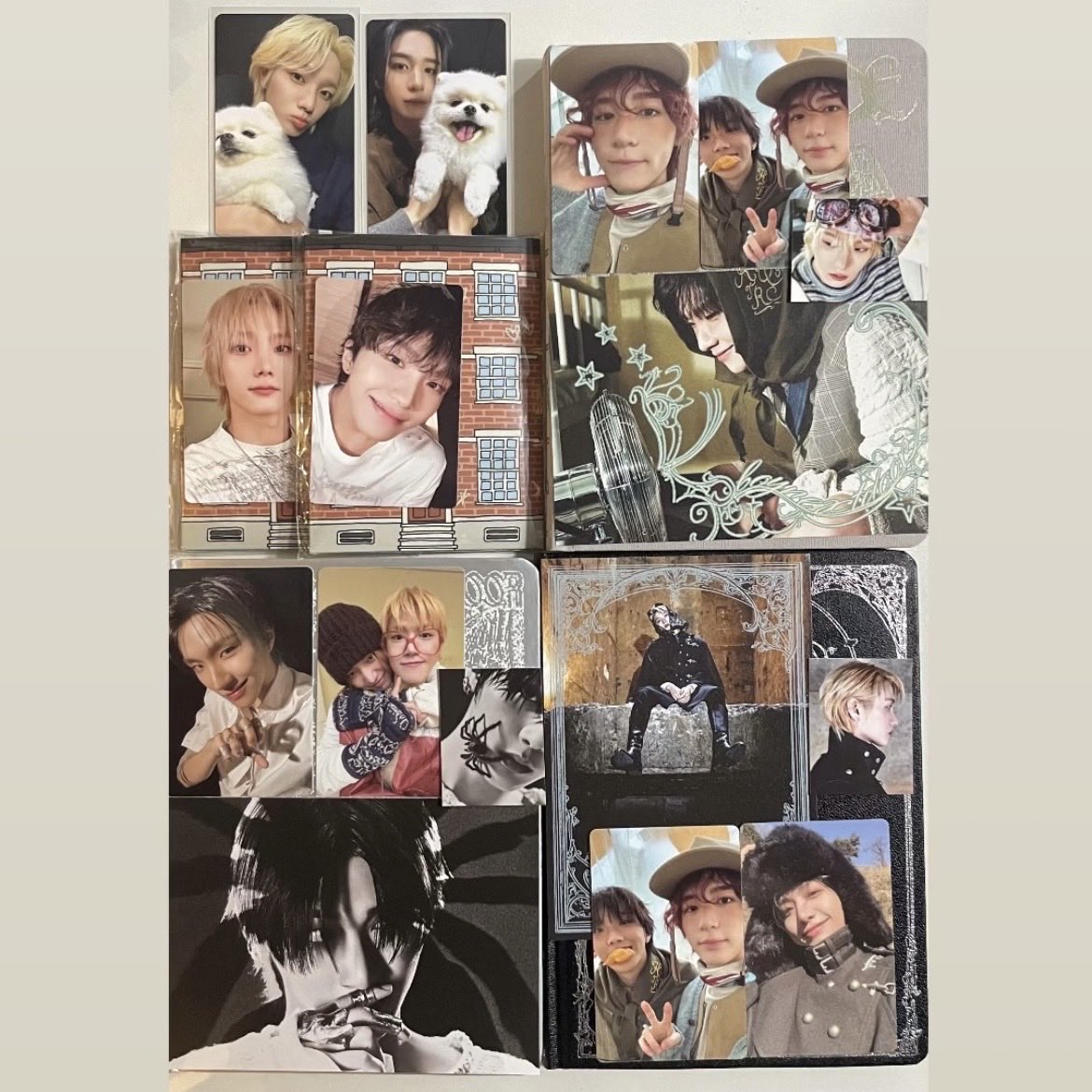 cmaefg99's tweet photo. my pulls 🥹 yung mga prio pc ko, umuwi 💗
thank you so much @peachyndiseph !

#peachbacks https://t.co/Sf6AfzJMmX