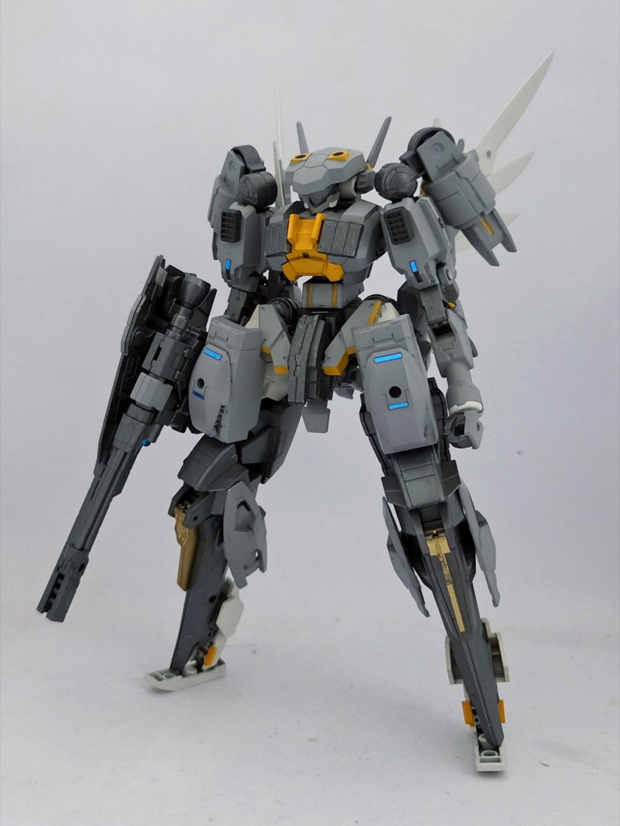 komakaisan's tweet photo. 【セラフィエリ】
不明機「ゼノヴァルト」殲滅用EXM
 
ティタニエリのコアユニットに高機動装備を追加した機体
バードモードに変形可能
#30MMCM2026
#30MMEF https://t.co/kyHoqQOahv