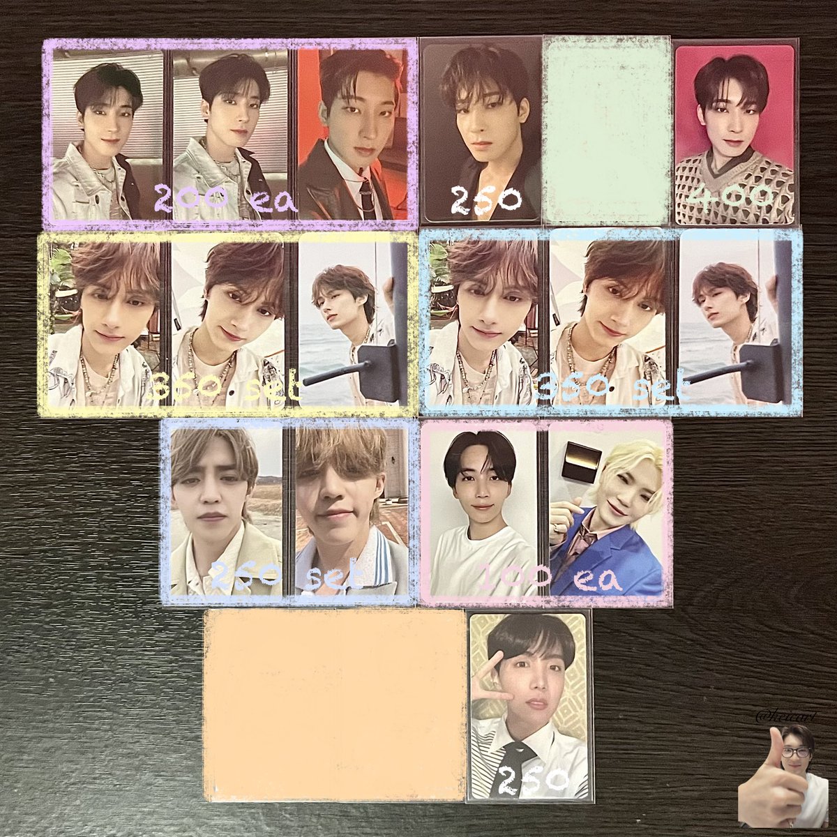 keicart's tweet photo. wts Ifb ph seventeen svt bts photocards pc #keibudols
can tingi/give discount if buying all

⤷ wonwoo attacca op2 carver your choice other side hitorijanai
⤷ jun spill the feels wev ver
⤷ seungcheol face the sun
⤷ jeonghan woozi 17 is right here
⤷ bts jhope mots persona ver2 https://t.co/V9NrsbthMy