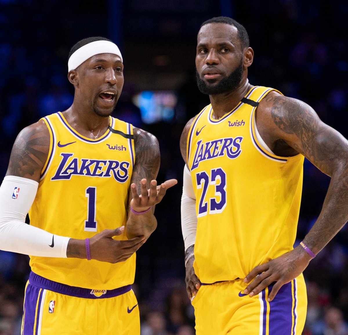 LakeShowYo's tweet photo. BREAKING: KCP IS JOINING LEBRON ON THE SIXERS https://t.co/dKts5bjfCF