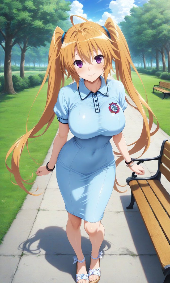 CrimsonDragonV's tweet photo. Irina + a Park Date, that's the dream!

#IrinaShidou #HighSchoolDxD #DxD #Anime #Waifu #PixAI #AIArt https://t.co/rMTBbz02Ga