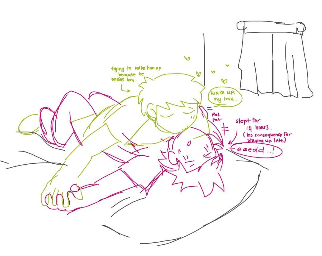 dirbwain's tweet photo. edd's very gentle way to wake him up

#eddtord https://t.co/MeviUJ1Fny