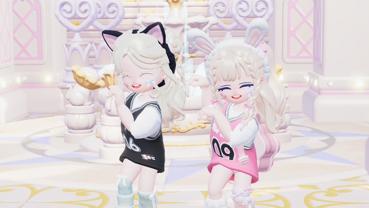 satan_hatopi's tweet photo. 💟@_popochan02_ 💟

あーしら可愛すぎだから꒰ᐡ⸝ɞ̴̶̷ ·̮ ɞ̴̶̷⸝ᐡ꒱ https://t.co/0aQtLGKE56