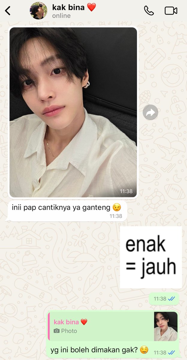 saddstme's tweet photo. enak = jauh https://t.co/qSw6lLpGCY