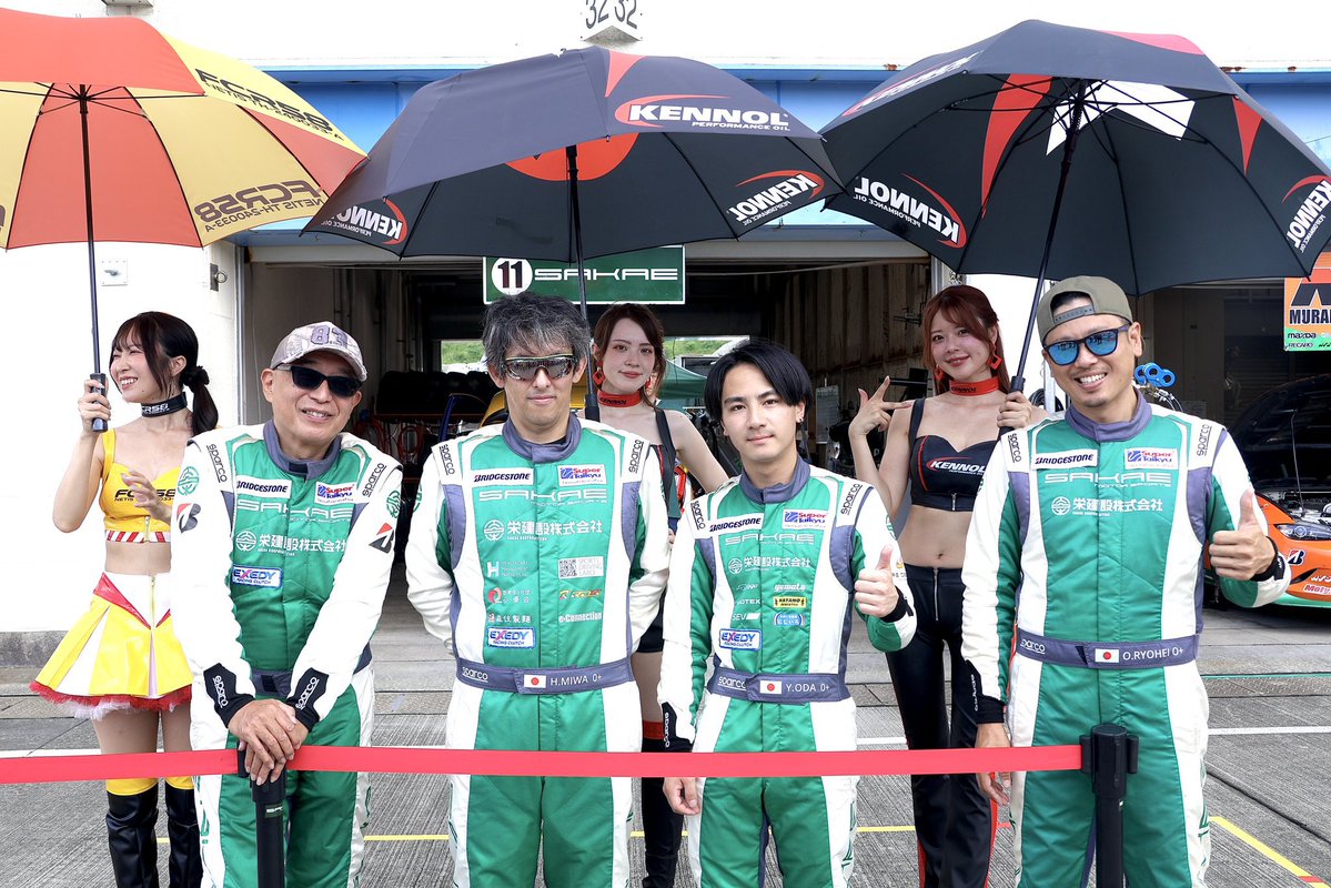 hide_34R_DC5's tweet photo. 予選‼️

#スーパー耐久 #公団ちゃん #オートポリス https://t.co/oRy77BCmmx