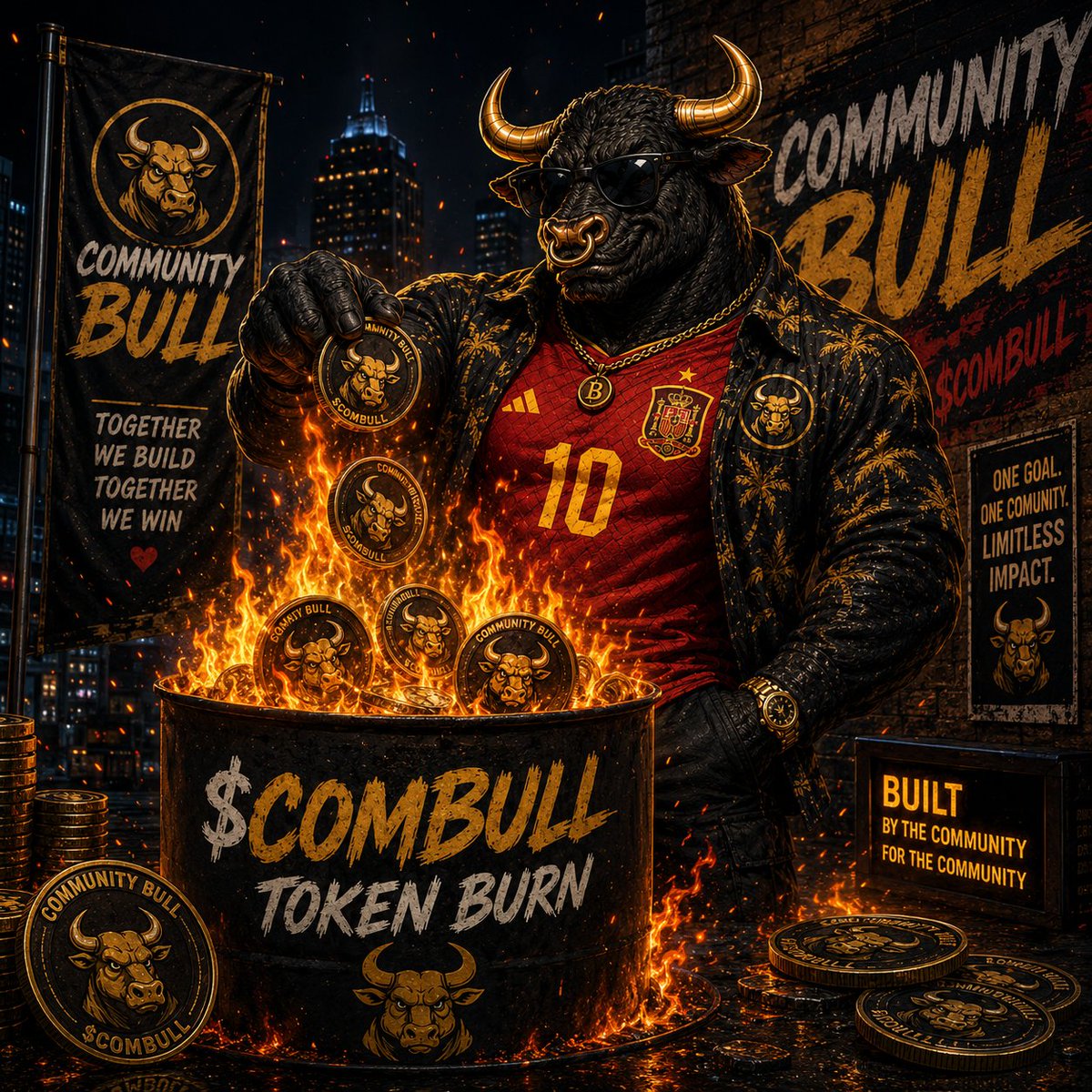 ComCoin0fficial's tweet photo. We will be burning more tokens soon 👀

And just like the first time, we'll be posting proof. We keep it real in this community 🙌

$combull https://t.co/pf06v7mSsD