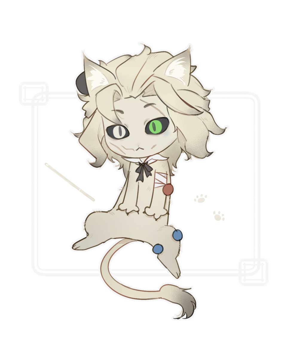 stand_juice's tweet photo. 🎱  畫了獅咪！
#cueist #marcusthrone #identityv https://t.co/PqJp8RREZU