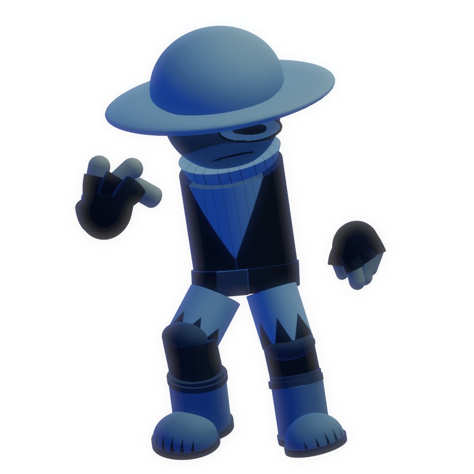 expungedisthere's tweet photo. Thearchy/opposition Expunged 3d model i did back in 2023 #daveandbambi #expunged #stridentcrisis https://t.co/Do0pPNdKJo