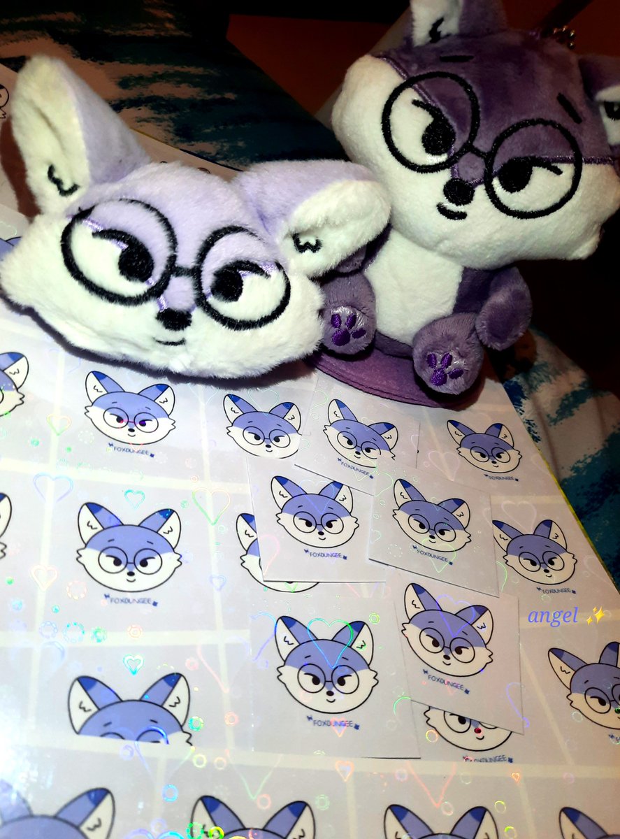JeonMinwon_'s tweet photo. Mini Foxdungee stickers for @TeamCaratPH Wonwoo CSE attendees 💜💜💜
#Wonwoo #WonwooArcadePH #Foxdungee #sticker https://t.co/WBrst8VdDf