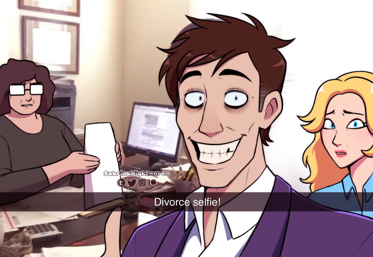 LaddyMaddy's tweet photo. I'm going crazy, I saw fanart of this but of #Thewaltenfiles with #bon has the lawyer and now I can't find it. Please if someone finds it I need to see it again 😭 https://t.co/ikyGQ9P4o7