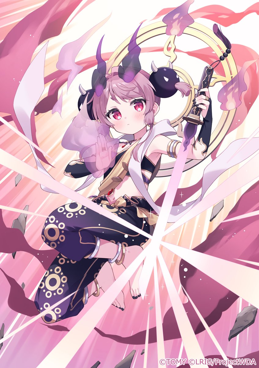 __ka_3's tweet photo. 7月25日発売のWIXOSS拡張パック Lostorage SELECTORに「スイート・テリトリー」「凶魔姫 アシュラ」「幻怪 カッパ」のイラストを描かせていただきました！
あーやちゃんはUAR版もあります、よろしくお願いいたします💞🗡️🥒
#WIXOSS #ウィクロス発売記念 https://t.co/baWr9qS22y