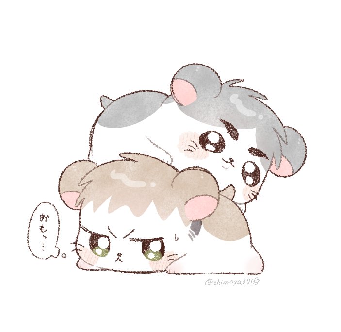 shimoya37's tweet photo. 三次創作 🐹エレジャン🐹 https://t.co/tOUuRCU1GM