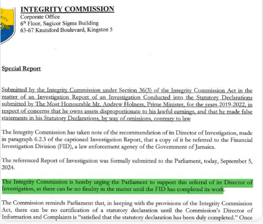 Profile46357643's tweet photo. @Rahique @MrVegasMusic Asked the IC to release the forensic audit that was done by an overseas company which cost taxpayers roughly J$31 million and also to release the FID report
As per leaked voice note you are one of the “Average Mind” they are targeting https://t.co/BGPyt6u0lj