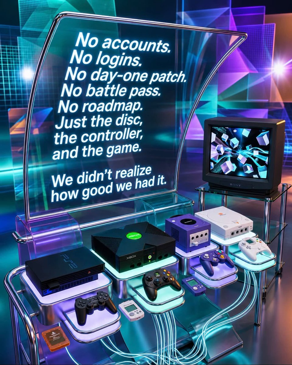 JacobYorton's tweet photo. @PlayStation How's that all digital future coming along? https://t.co/qv83tSwc5e