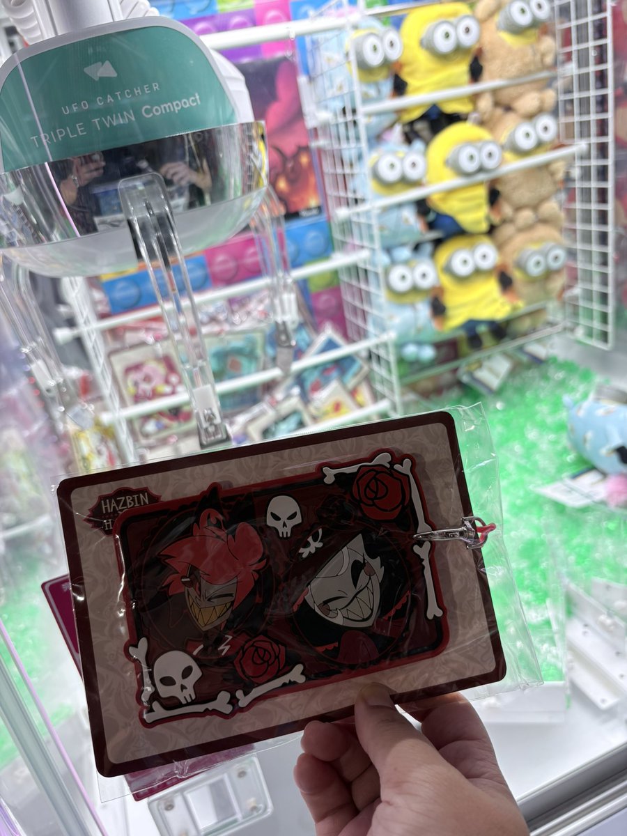 AlasTor_HBN's tweet photo. 取れたー！！
3000円！
まじで絶望した https://t.co/vJTR3ROwnU