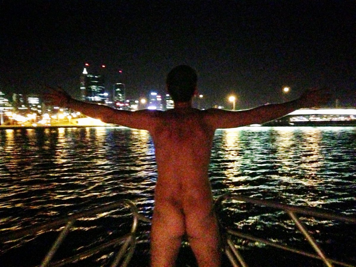 schfree75's tweet photo. This was certainly a box ticked - Photo taken on a nude cruise of the Swan River in Perth. #perthnudist #nudist #naturist #Nudecruise #normalisingnudism #perth https://t.co/KqhUK8agNz
