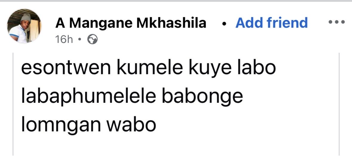 _Sush's tweet photo. I don’t care, but Facebook is the SABC 1 and SABC 2 in one and more right now 😭 https://t.co/1PAGlFX4NS