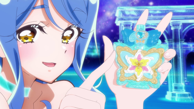 livedoornews's tweet photo. 【第26話】『名探偵プリキュア！』キュアエクレール復活で変身！青い光があふれ出す
https://t.co/Co72MJzQe6

同作第26話のあらすじ＆先行場面カットが公開された。キュアエクレールの変身シーンを見ることができ、名乗りは「解き放て！内なる真実の香り 名探偵 キュアエクレール！」となっている。 https://t.co/N9FttANthI