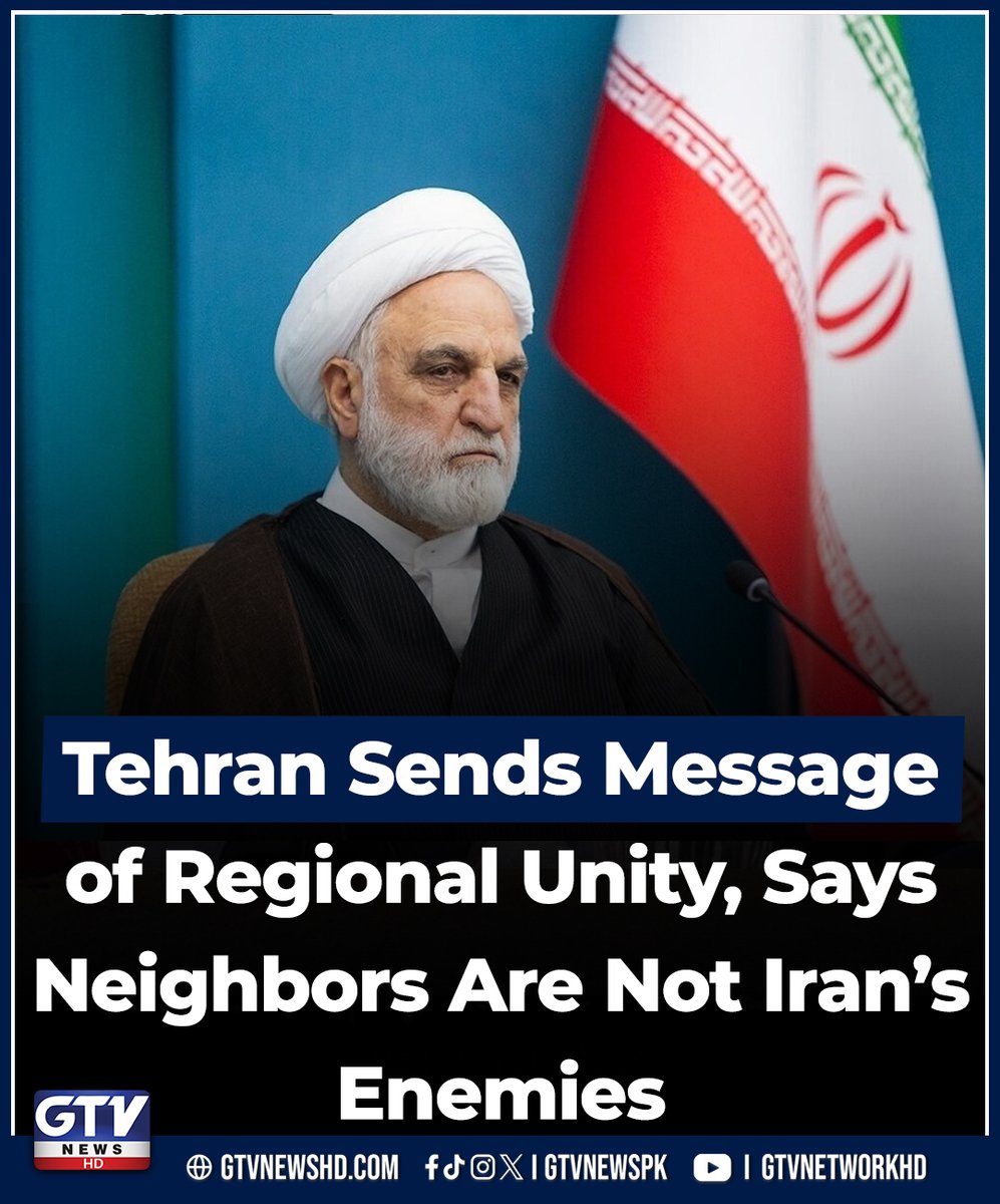 latestnews_off's tweet photo. Tehran Sends Message of Regional Unity, Says Neighbors Are Not Iran’s Enemies
https://t.co/WnC51olyn0
#Iran #Iraq #GholamHosseinMohseni #AliAlZaidi #Tehran #MiddleEast #RegionalDiplomacy #StraitOfHormuz #Gulf #Escalation https://t.co/2QU0n9leID