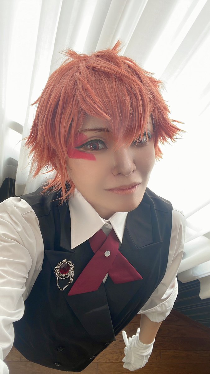 oage_cosp's tweet photo. ⚠捏造衣装/Cosplay
❤くんでお邪魔させていただいております。よろしくお願いしまーーーす！！

#不思議の国の英国服併せ_0725 https://t.co/YhmJrMsknC
