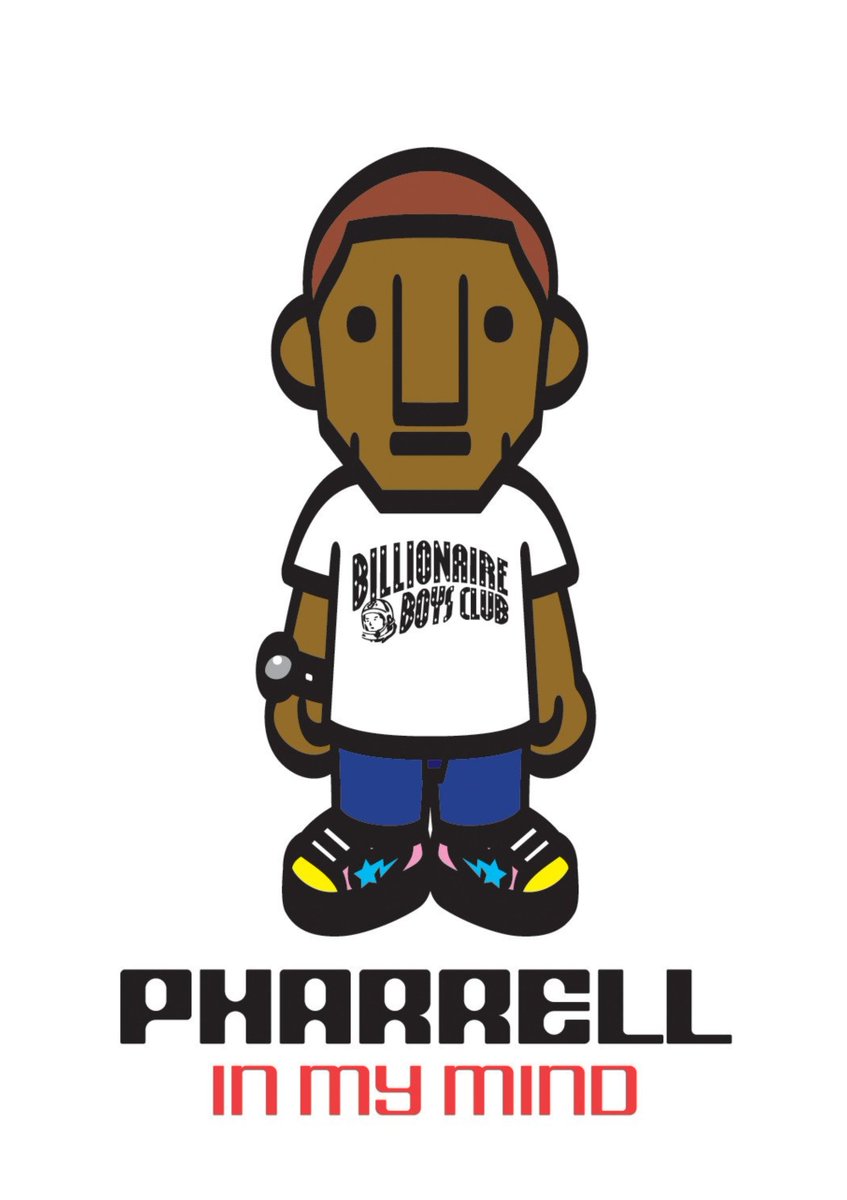 Kurrco's tweet photo. Pharrell Williams' solo debut studio album 'In My Mind' dropped 20 years ago today ⚡️

Favorite tracks on the project? https://t.co/EE9TVi1e0h