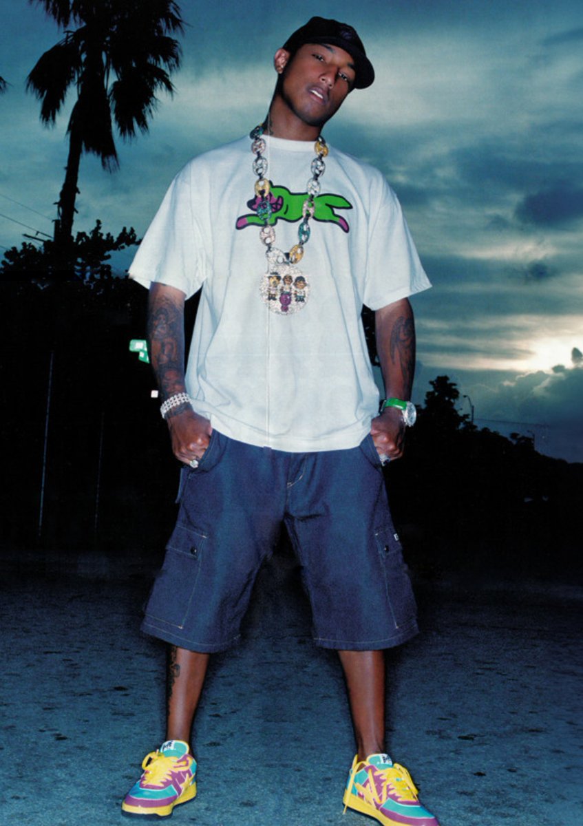 Kurrco's tweet photo. Pharrell Williams' solo debut studio album 'In My Mind' dropped 20 years ago today ⚡️

Favorite tracks on the project? https://t.co/EE9TVi1e0h
