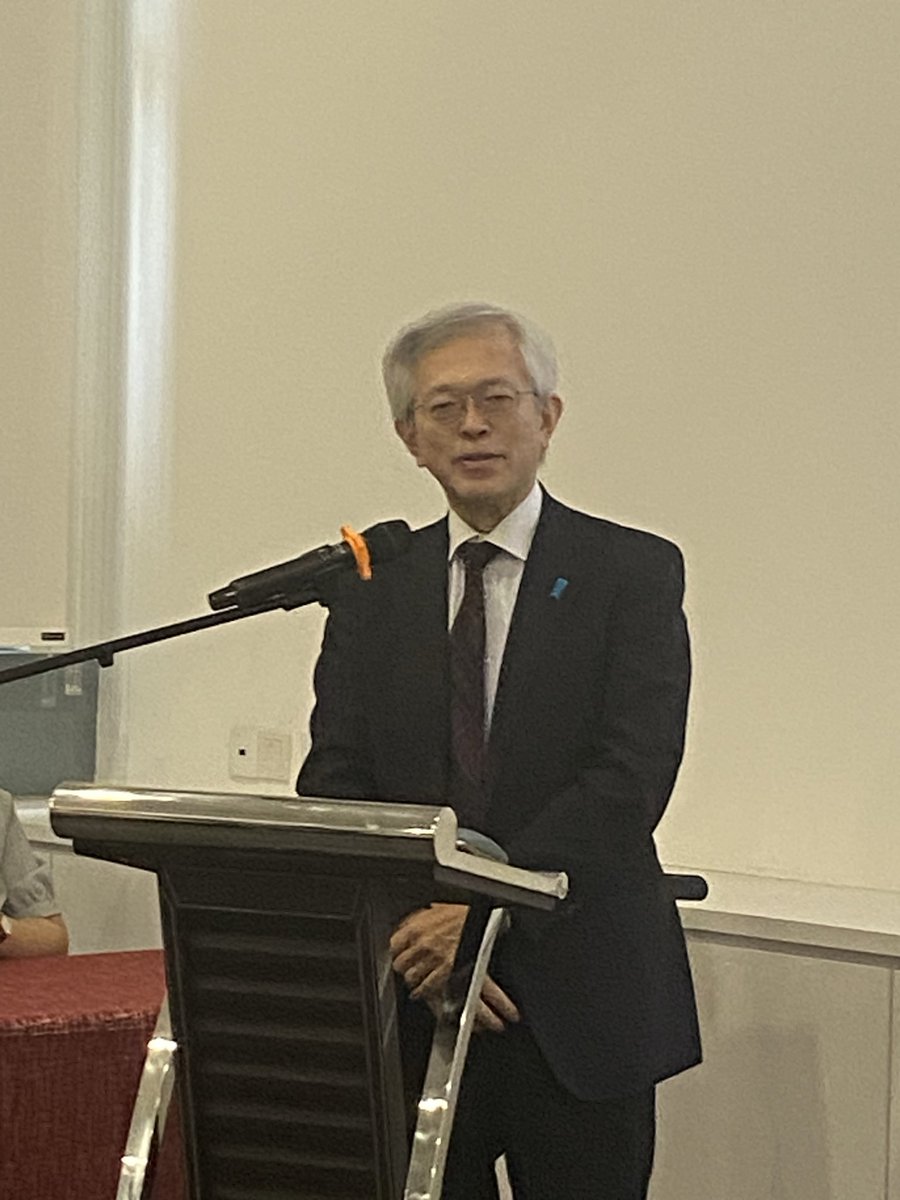 JapanConsulate's tweet photo. July 25th in #BayanBaru, #Penang. I attended the opening of ToyohashiCity Student Exchange program at #HengEe high school. A great school & a great event! https://t.co/LMzhvciqvd