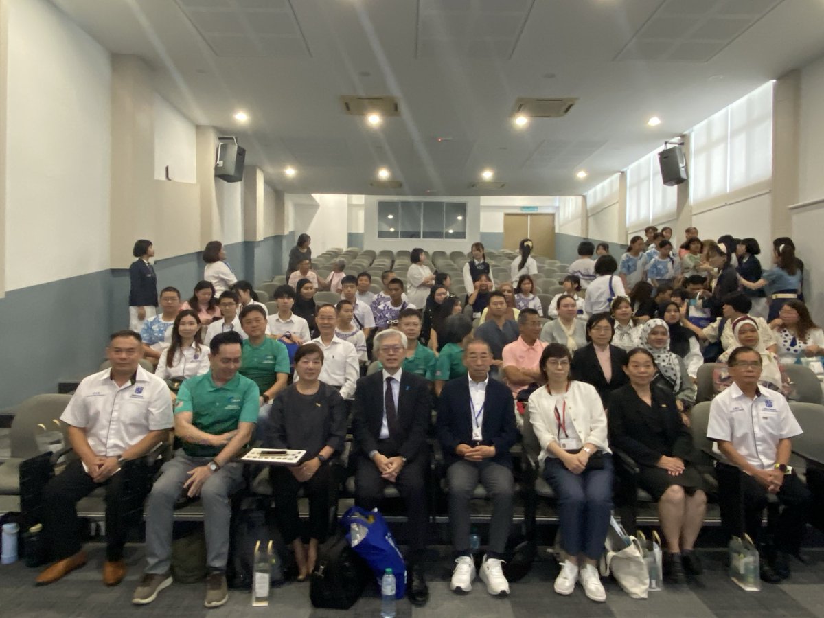 JapanConsulate's tweet photo. July 25th in #BayanBaru, #Penang. I attended the opening of ToyohashiCity Student Exchange program at #HengEe high school. A great school & a great event! https://t.co/LMzhvciqvd