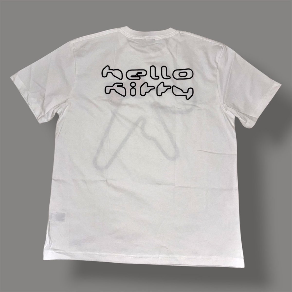 Toki_Kamada's tweet photo. 久々に買ったTシャツ
Aphex Twinとhello kitty(通称aphex kitty?) https://t.co/CAQLyqYftg