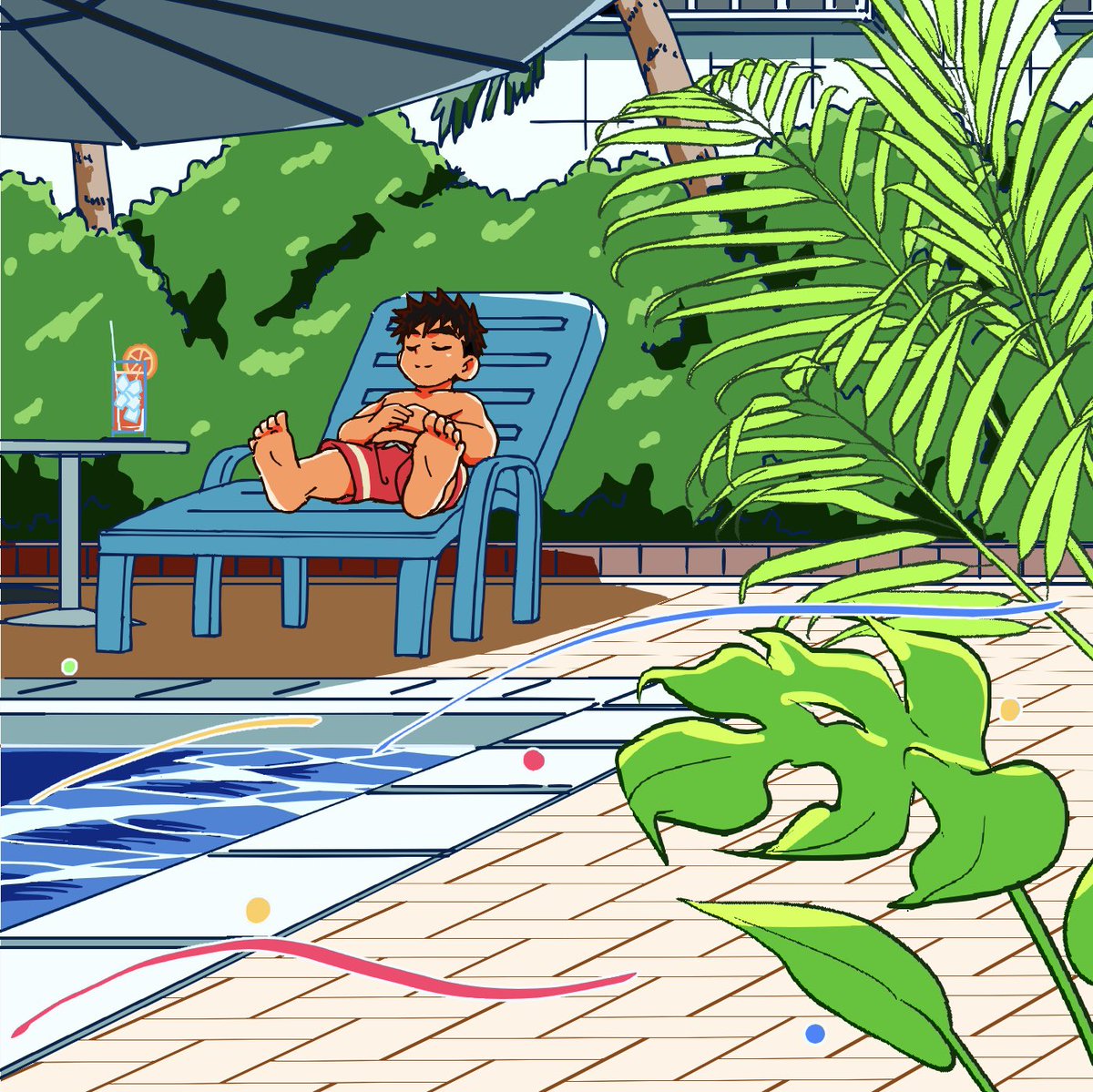 WEST_ONE_info's tweet photo. 🍹Summer Breeze✨ https://t.co/wdpfL4uecx