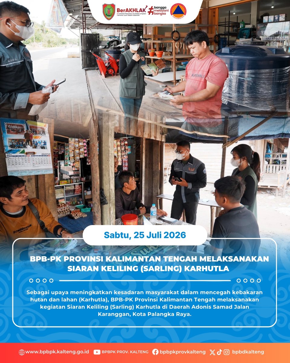 bpbpk prov. kalteng tweet media