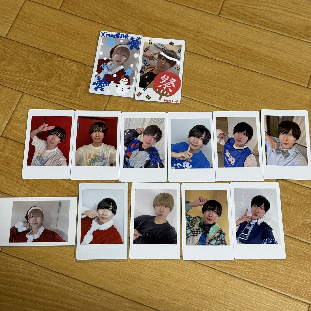 8__miya's tweet photo. ラムネ商店街 らむけっと ハピカ チェキ 譲渡 落書き

【譲】  青  過去分
【求】  偶数枚

🫧7/26 現場手渡し🙆‍♀️ https://t.co/QcdpadeVjp