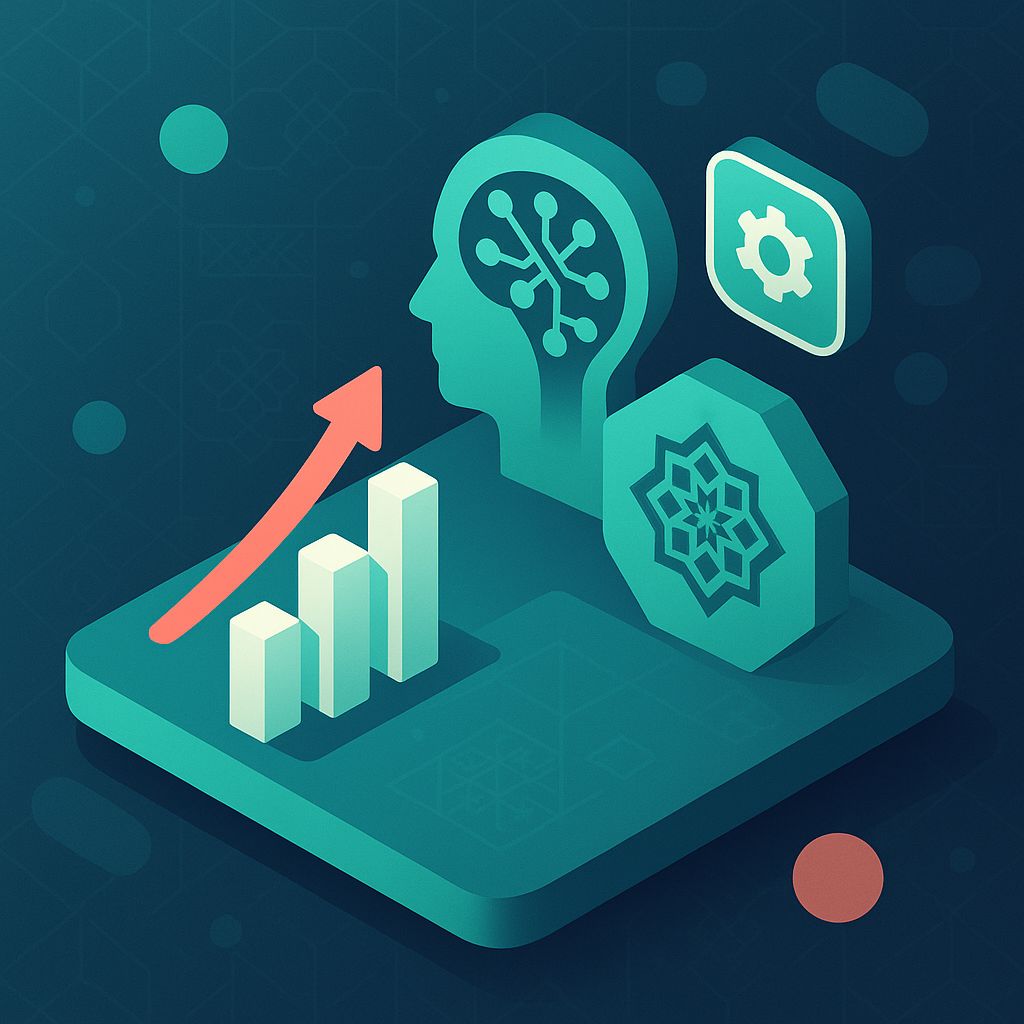 StartupsMENA's tweet photo. 📈 Saudi AI-native startups scaling at 150% — outpace regional & global peers, AWS report

@AmazonWebServices, the cloud provider, says its "Engines of Growth" report finds Saudi AI-native startups are scaling faster, with higher revenue per employee and deeper cloud and proprietary AI adoption than traditional and global peers.

Key highlights:
✅ Saudi AI-native firms report average annual revenue growth of 150% and are almost five times more likely than traditional Saudi startups to exceed $1M in annual revenue.
✅ Cloud adoption is nearly universal (98%) and 63% have developed proprietary AI capabilities, signaling technical independence and scalability.
✅ 72% of Saudi AI-native startups have a formal AI strategy and 48% generate more than $400,000 in revenue per employee, outperforming the broader local startup base.

The report surveyed 3,413 startup founders and senior leaders across 20 countries to examine the rise of AI-native firms.

Saudi Arabia’s investment in digital infrastructure, AI development and startup support tied to Vision 2030 is helping convert technical advantages into commercial growth. 🇸🇦

🔗 Full story: https://t.co/CPPxsBrAeW

#MENA #AI #Cloud #SaudiArabia #StartupReport #ScaleUps #Vision2030